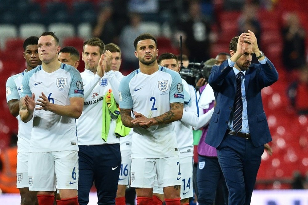 England are set to miss out on seeding for next summer's World Cup. AFP