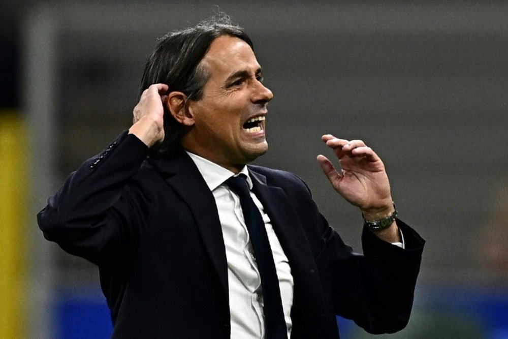 Inzaghi avverte l'Inter. AFP