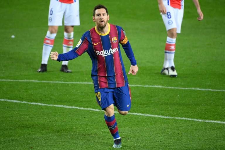 Tebas advirtió al Barça sobre Leo Messi