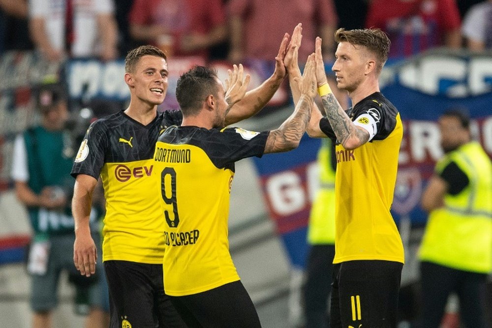 Les stats à connaître avant Borussia Dortmund - Bayer Leverkusen. AFP