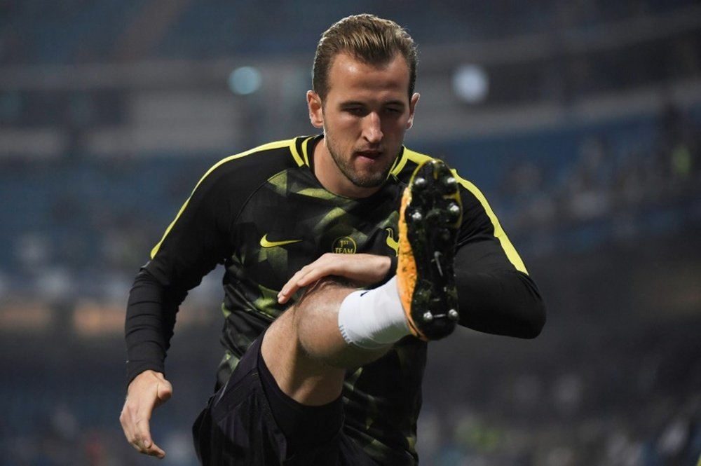 Pochettino has hailed Tottenham's Kane. AFP
