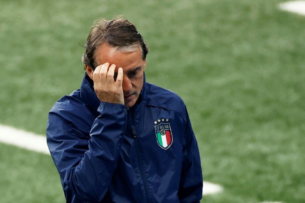 Wayne Bridge lamentó el título de Italia. AFP