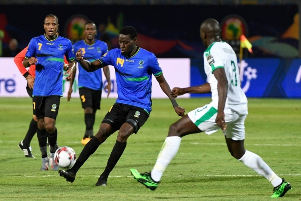 Julio César Gómez narró cómo se vive el fútbol en la República Democrática del Congo. AFP