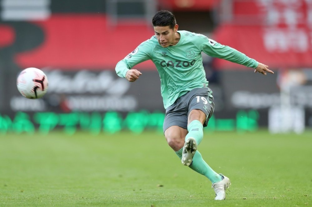 James, toujours touché, manquera aussi le choc face à United. AFP