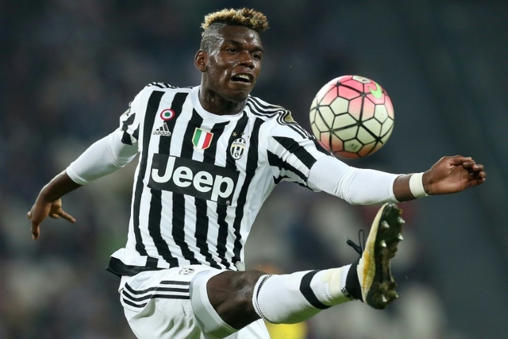 Pogba's possible move is mainly because of Raiola. AFP