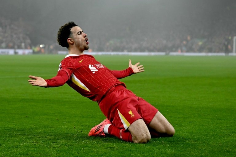 Liverpool roi du 