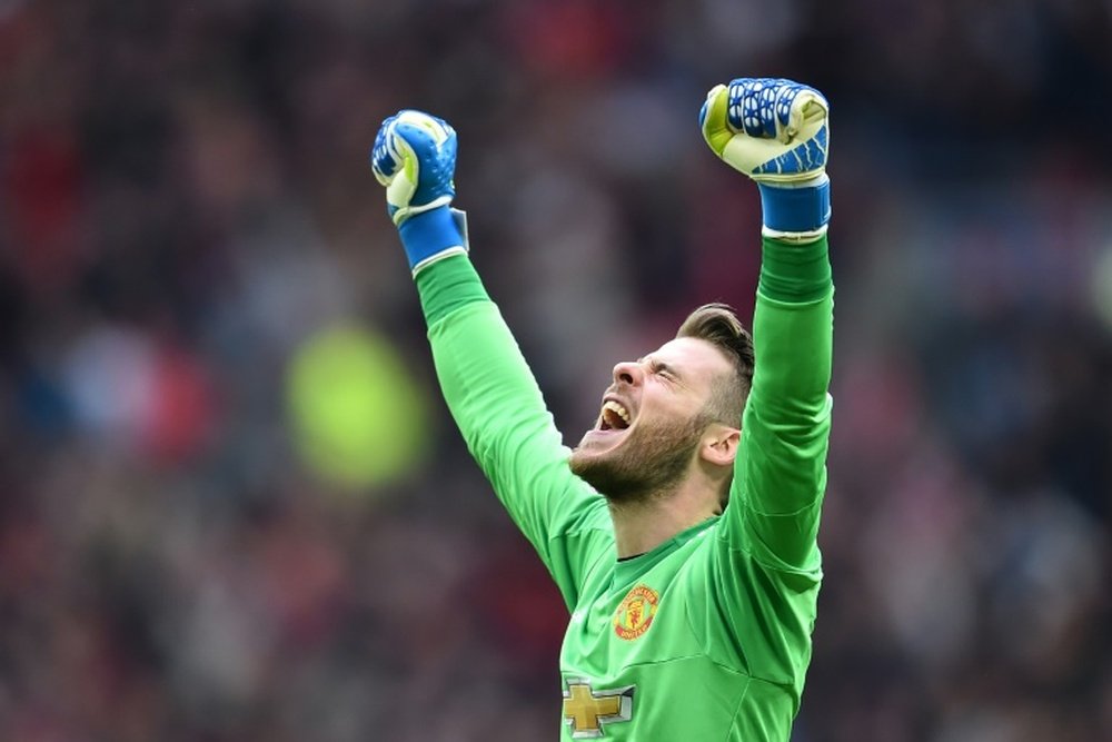 David De Gea is open to joining Real Madrid. AFP