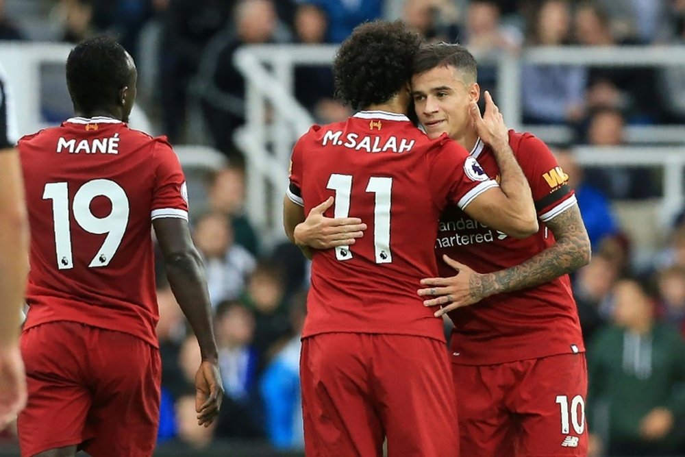 Liverpool cherche dans la Ligue belge l'attaquant idéal. AFP
