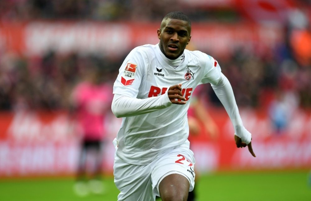 Modeste is open to a return to Bundesliga. AFP