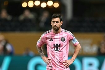 Al Ahli want to lure Messi away from Inter Miami. AFP