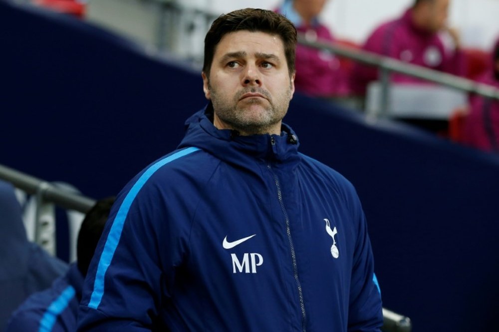 El Tottenham no está rindiendo bien por arriba. AFP