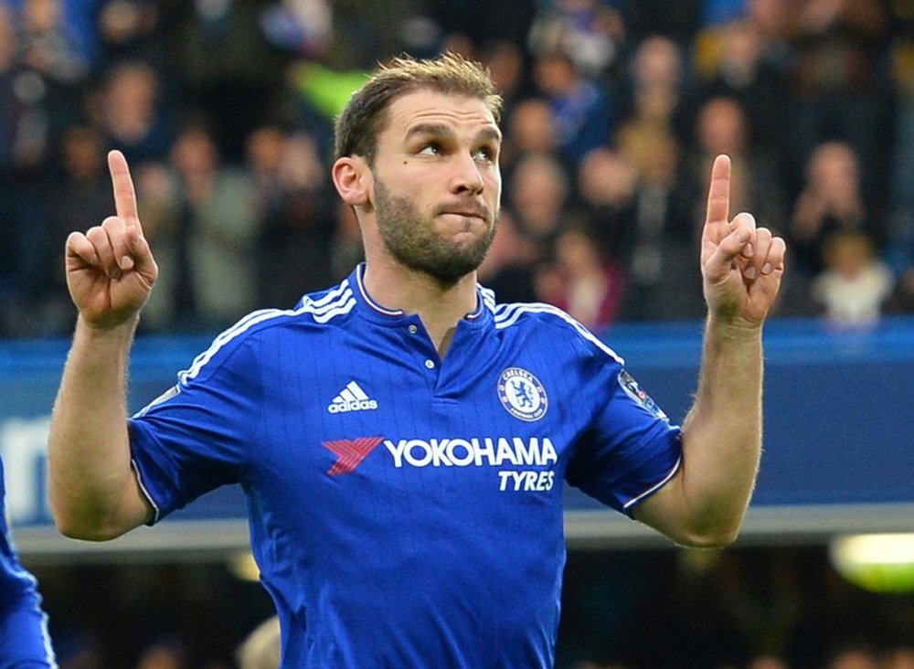 Branislav Ivanovic abandonó el Chelsea tras nueve temporadas como 'blue'. AFP/Archivo