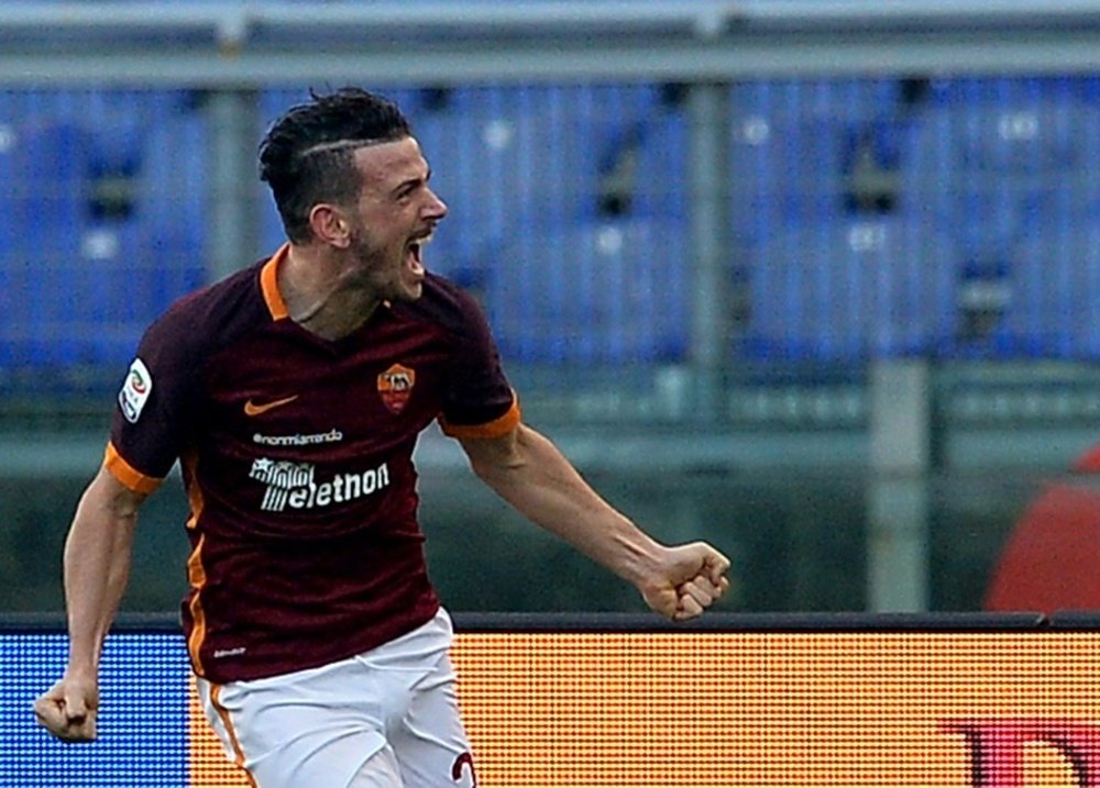 Florenzi made his Roma return on Saturday in a 3-0 win over Verona. AFP
