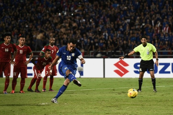 Thailand to bar 'ultras' from football World Cup qualifiers