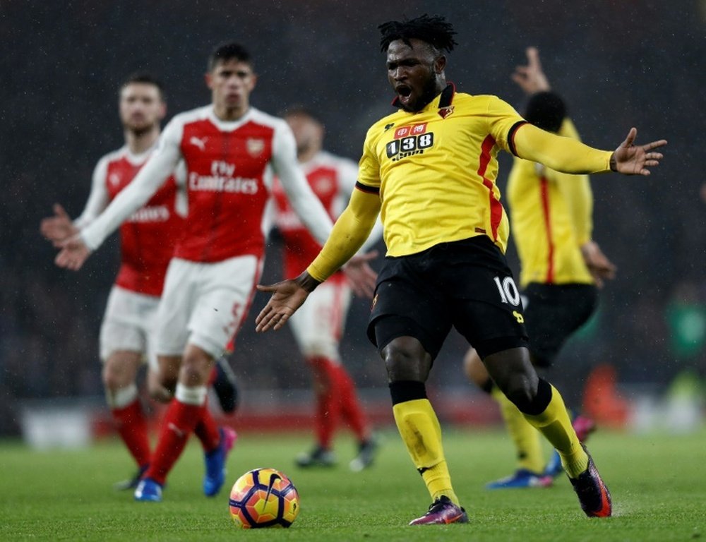 Success has signed a new long-term deal with Watford. AFP