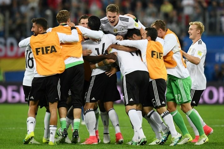 Alemanha conquista inédita Copa das Confederações