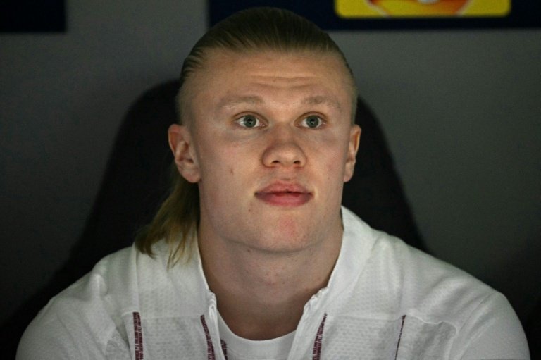 Man City's Haaland ruled out for Liverpool clash