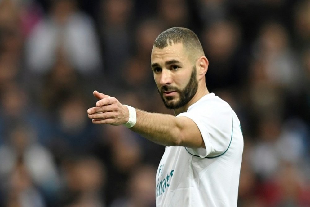 Le Graet has effectively ruled out any prospect of a return to the national team for Benzema. AFP