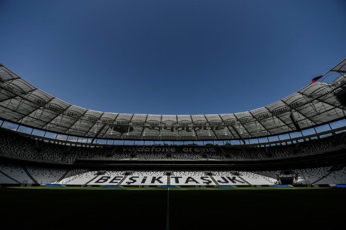 Erdogan Opens New Besiktas Stadium Erdogan Opens New Besiktas Stadium