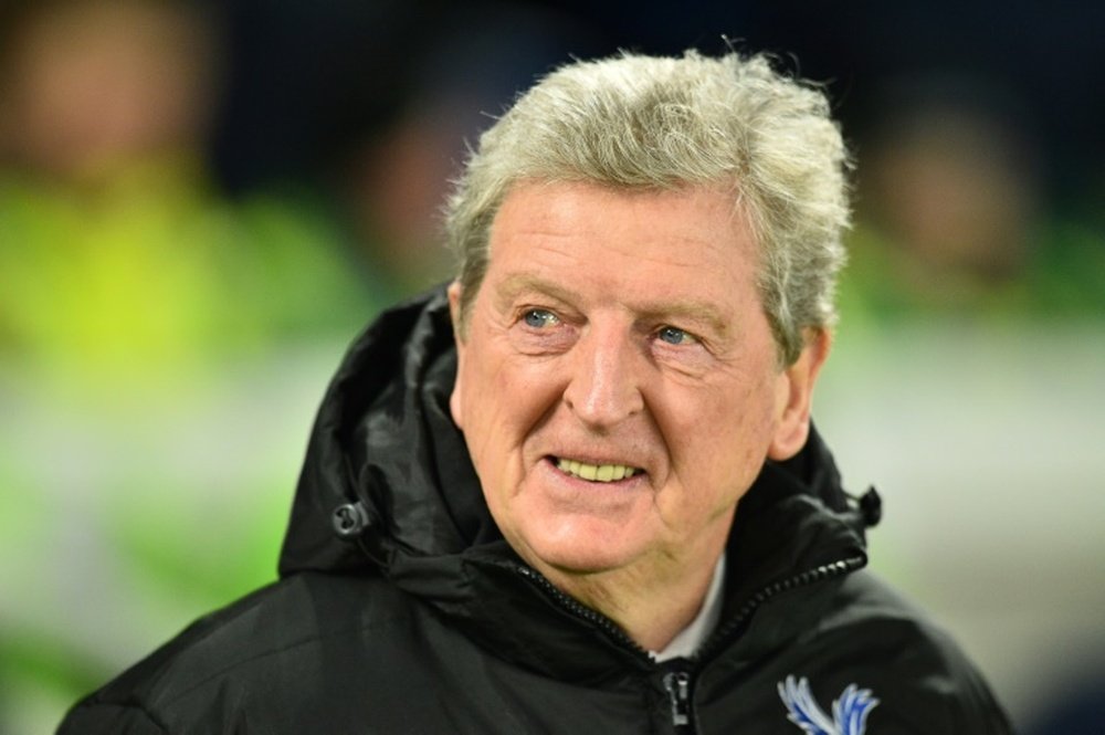 Hodgson's side are out of the bottom three. AFP