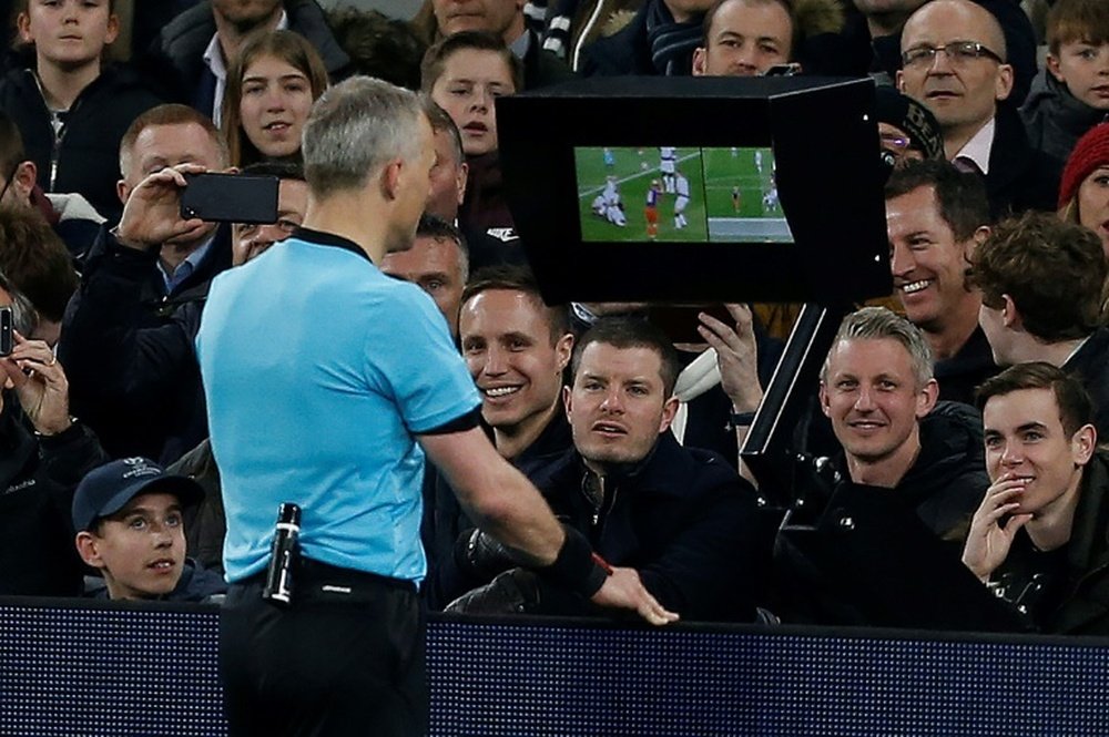 Questions surrounding VAR use for UCL final in Lisbon. AFP