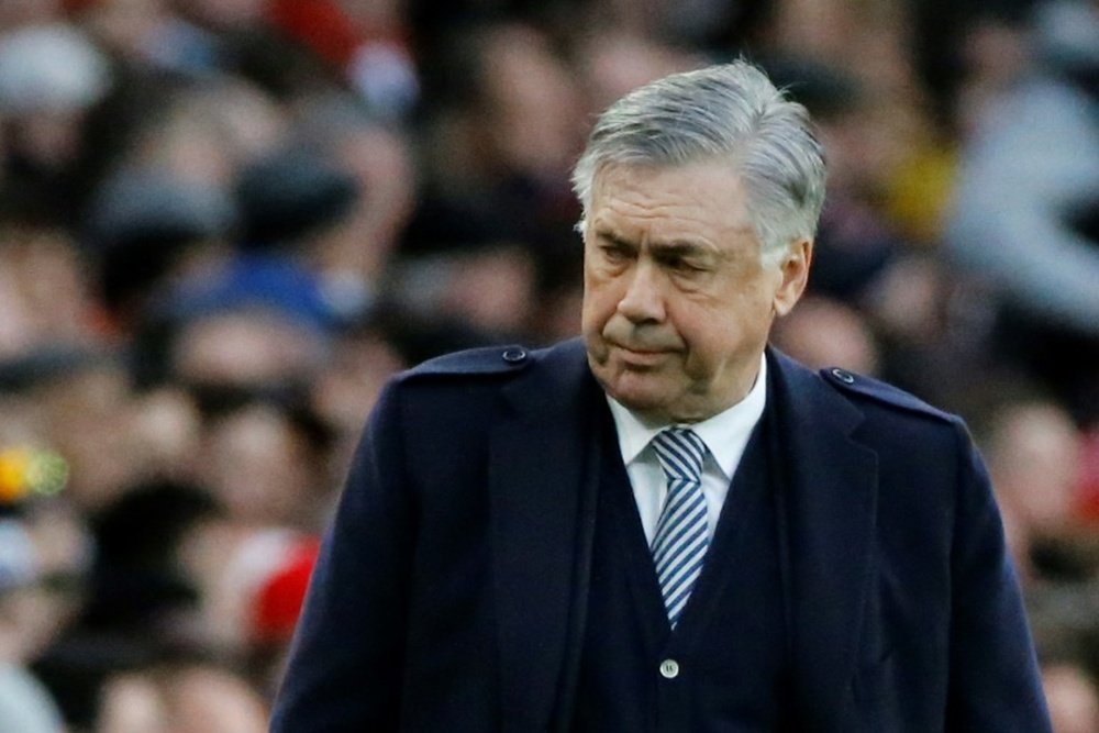 Ancelotti says the Champions League was like an obsession. AFP