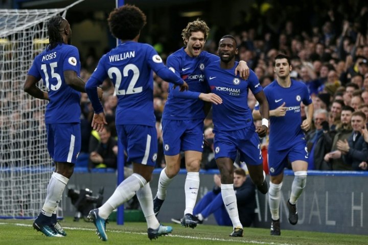 Five-star Chelsea run riot against Stoke