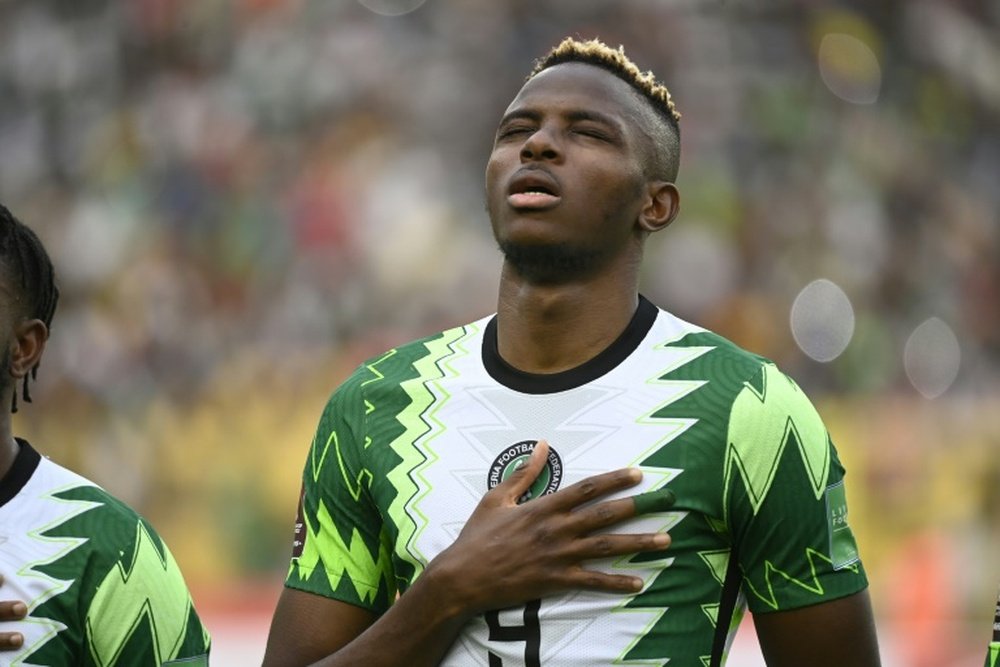 Nigeria were held to a 1-1 draw in their Africa Cup of Nations opener. AFP