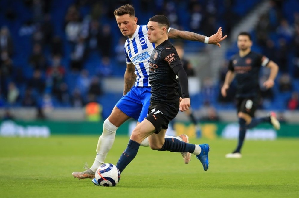 Brighton et Arsenal se mettent d'accord pour Ben White. AFP