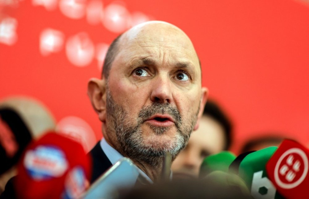 Louzan has clarified that the RFEF was not at fault. AFP