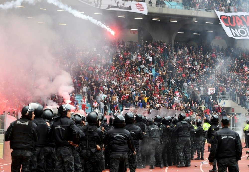 Tunisia's Etoile demand match-fixing probe after mass riot. AFP