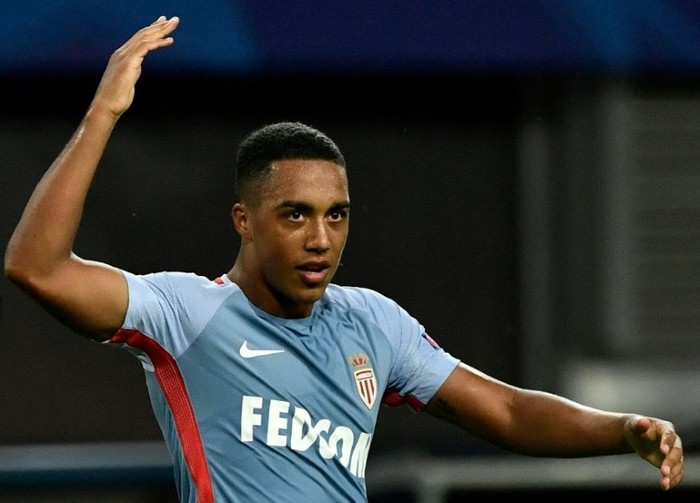 Tielemans says that he chose Monaco over Arsenal. AFP