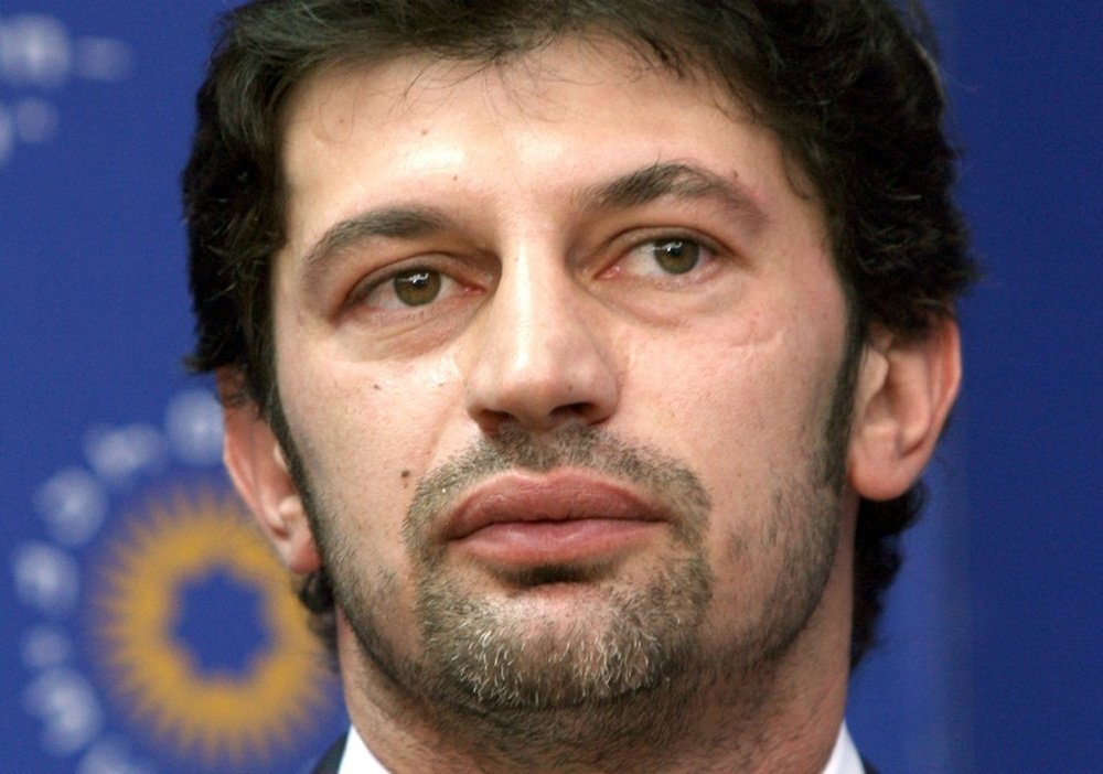 Kaladze fue elegido nuevo alcalde de Tbilisi. AFP