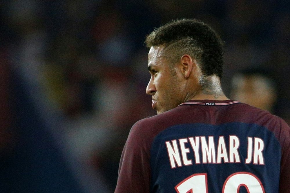 Hoeness called transfer such as that of Neymar 'unacceptable'. AFP