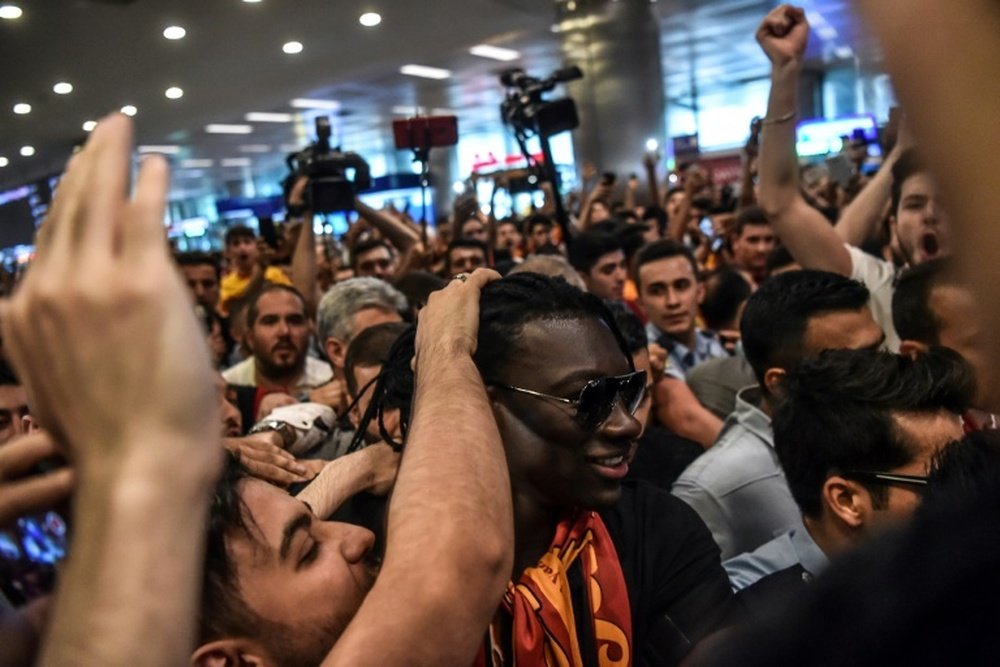 In Turkey, 'crazy' welcome awaits foreign football stars. AFP
