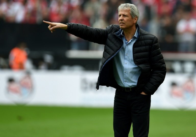 Lucien Favre, pictured on September 15, 2015, will coach French L1 team Nice. BeSoccer
