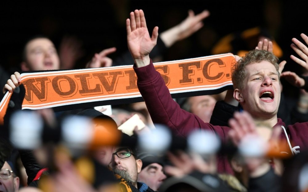 Wolves face a difficult start on their return to the Premier League. AFP