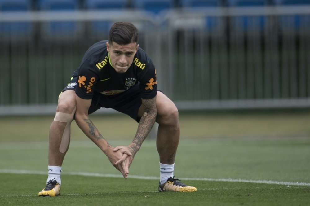 Barcelona failed to sign Coutinho in the summer. AFP