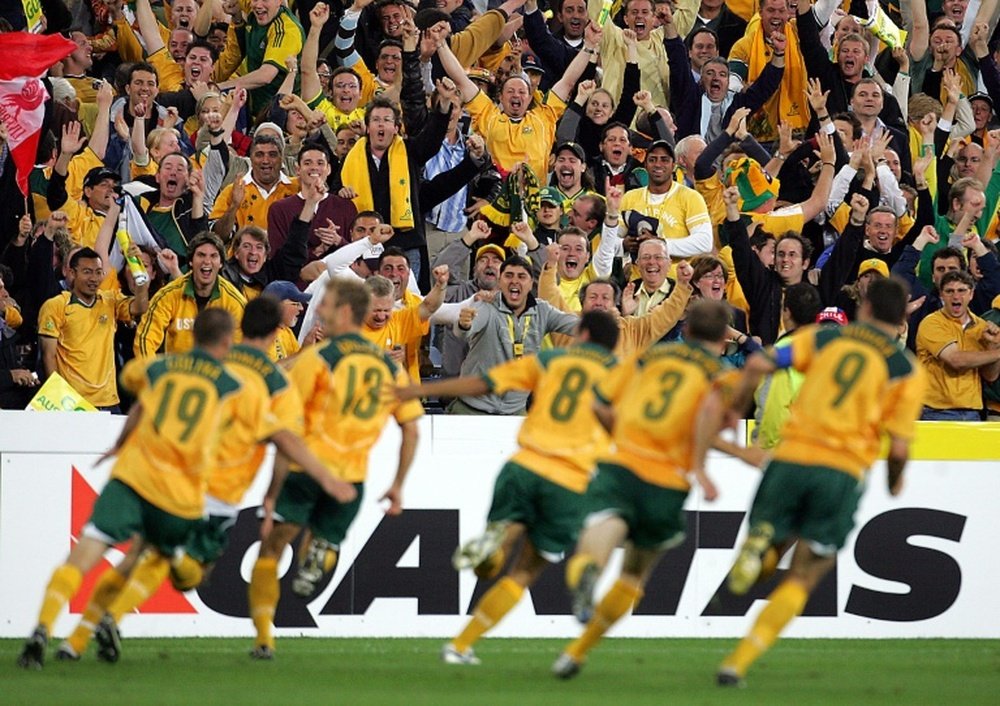 The Australian Soceroos go into the final two matches of the second-round qualifying group phase on top of Group B, two points clear of Jordan and four ahead of Kyrgyzstan