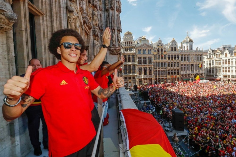 Accord trouvé entre l'Atletico et Witsel. afp