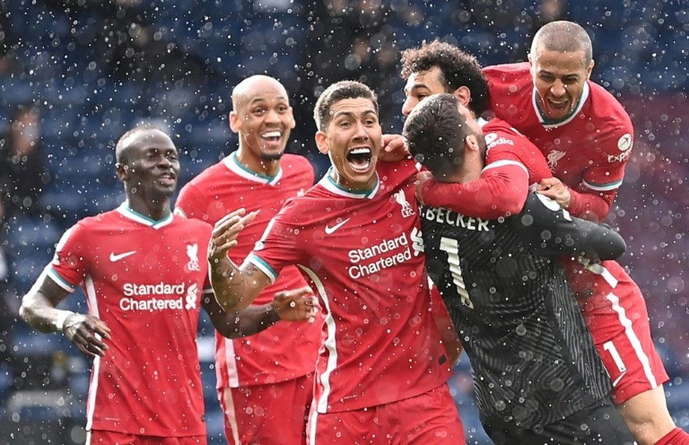 La Premier League a approuvé la présence de neuf remplaçants sur le banc. AFP