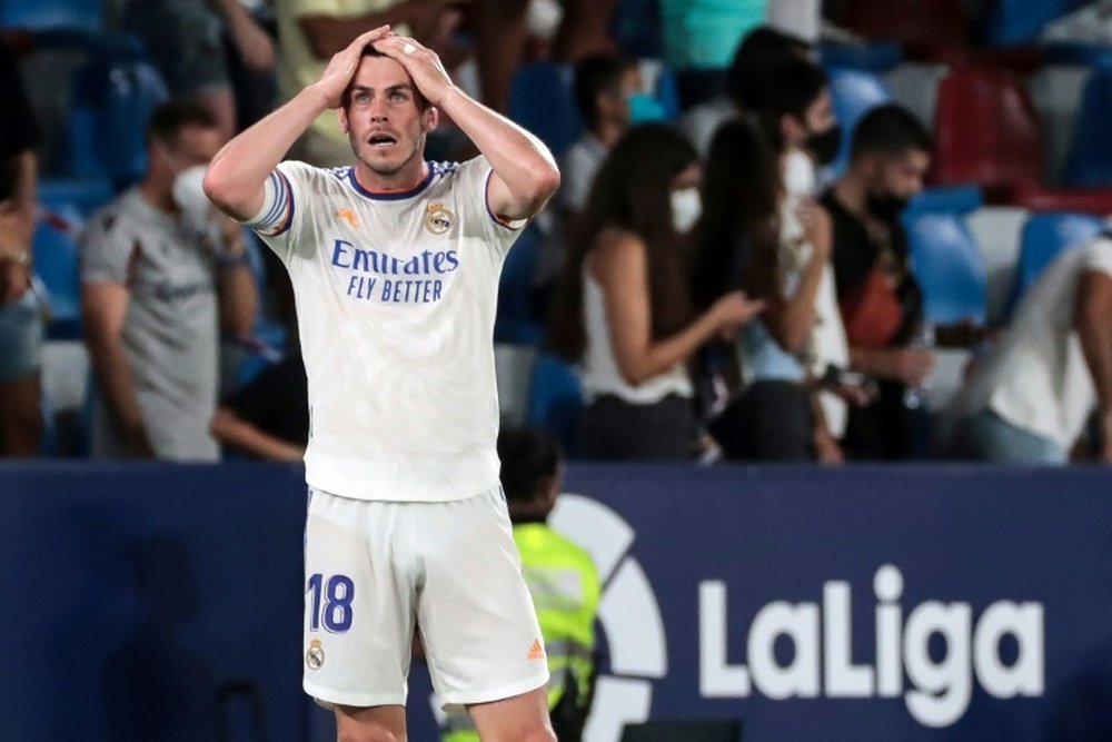 Entre deux et trois semaines d'absence pour Gareth Bale. AFP