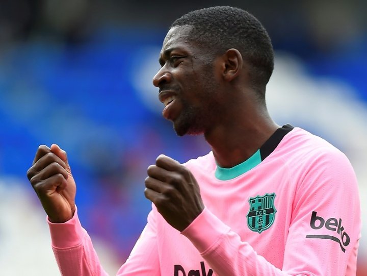 Barca want to see a new look Dembele