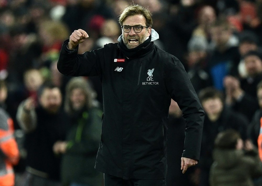 Klopp hails first 'ugly' win.