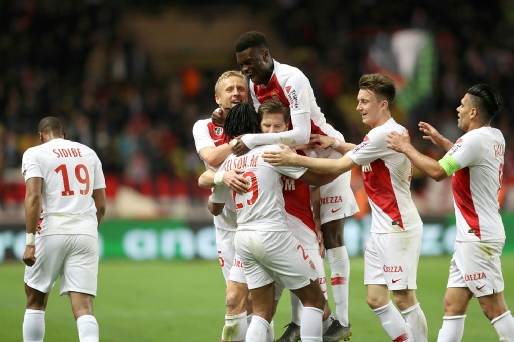Les compos probables du match de Ligue 1 entre Angers et Monaco. AFP