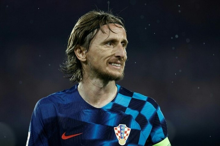 Modric lidera la lista de Croacia para un torneo amistoso en Abu Dabi