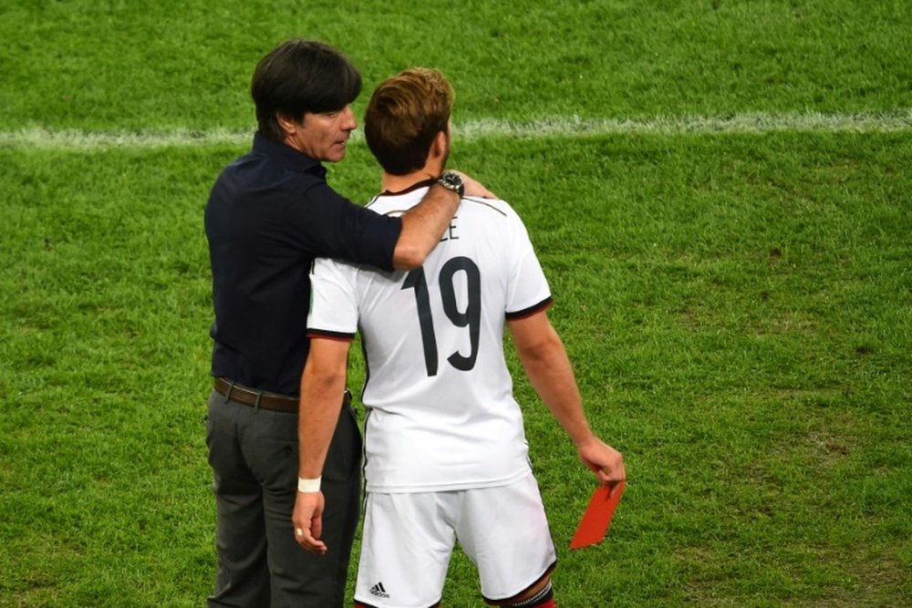 Low believes he has played a part in Gotze's downfall. AFP