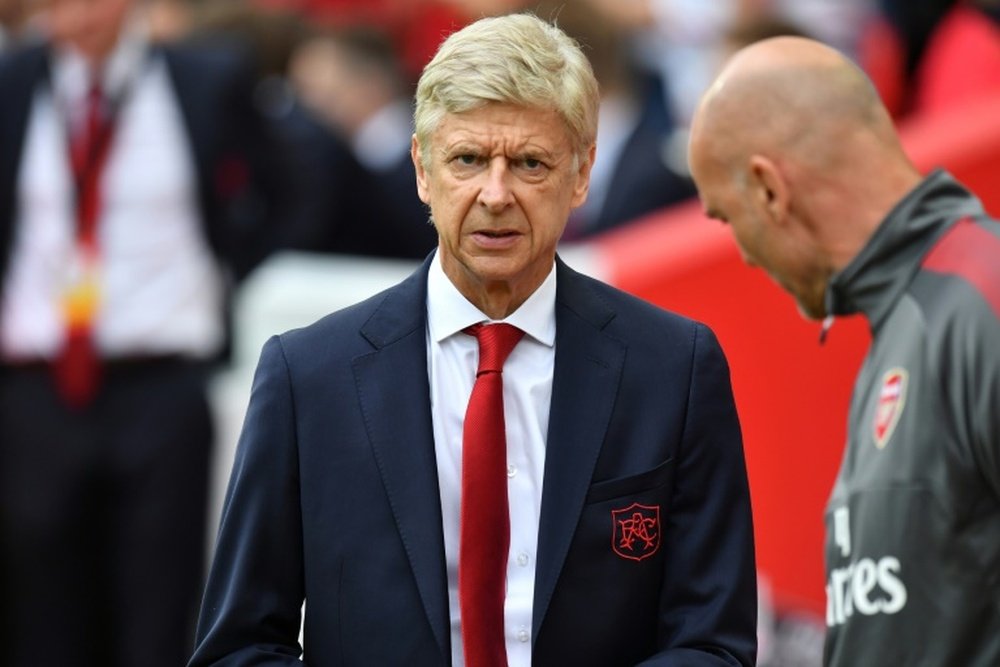 Wenger has denied suggestions that Spurs are favourites to win Saturday's derby. AFP