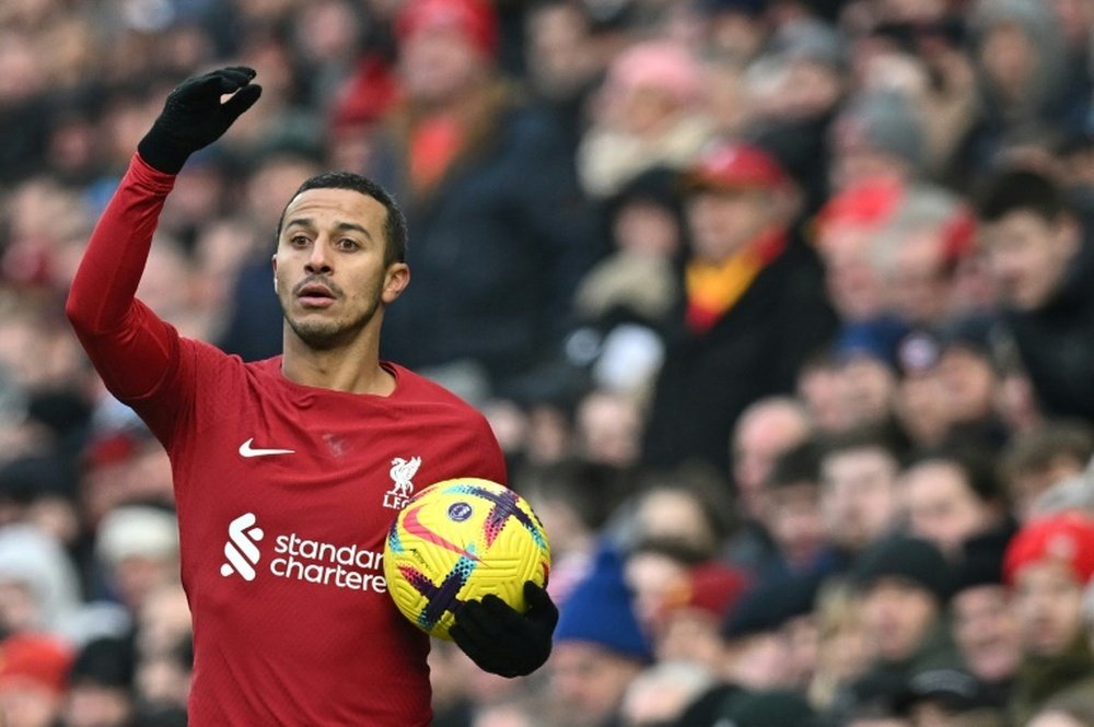 Fin de saison pour Thiago Alcantara. afp