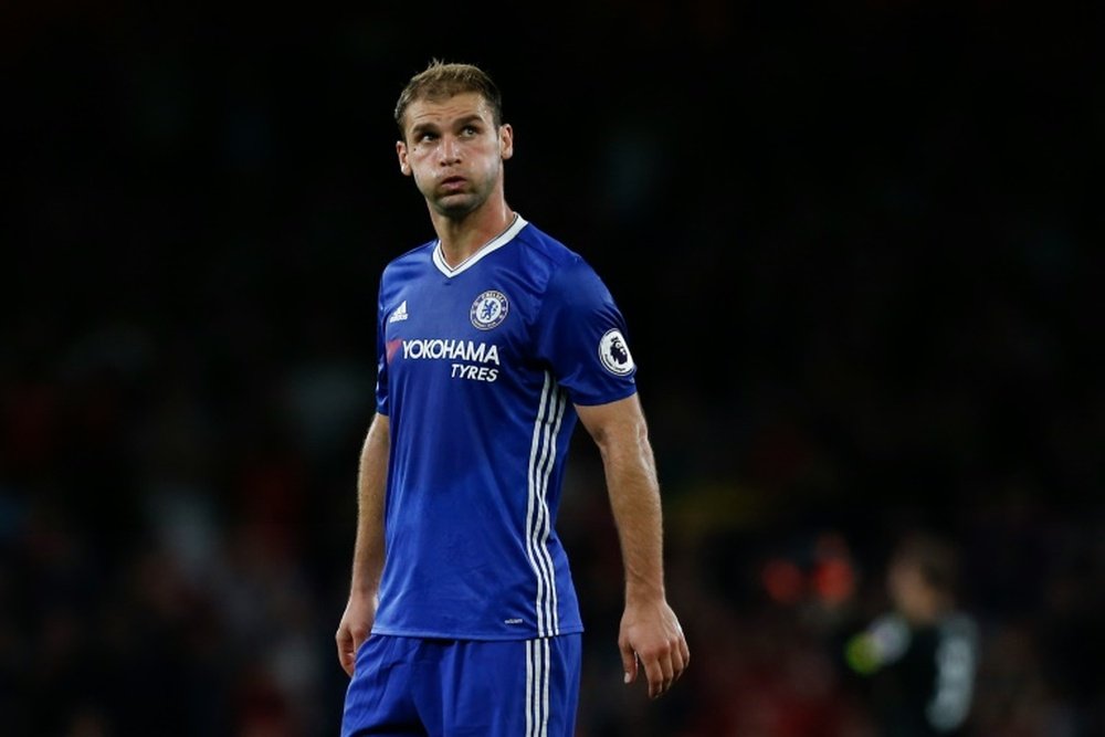 Ivanovic called the Ireland game the toughest of his career. AFP